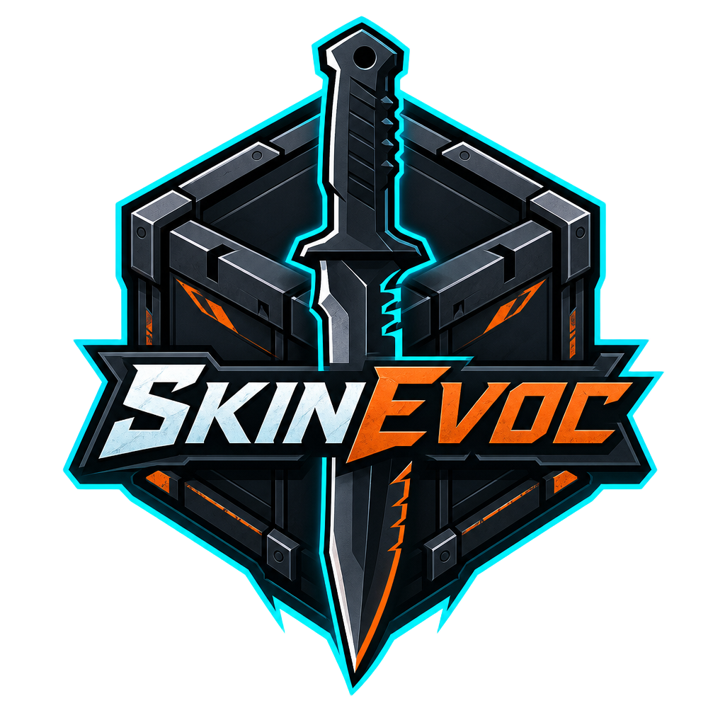 SkinEvoc logo - trocas de skins CS2